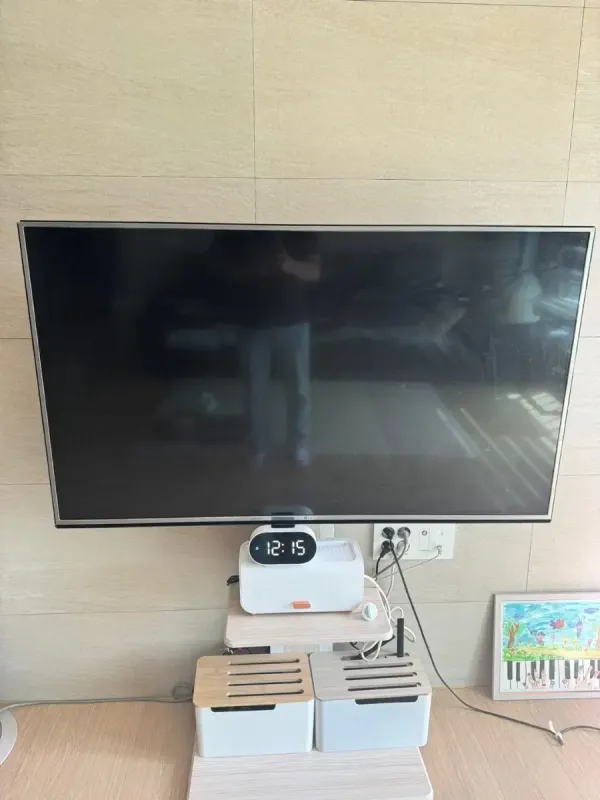 백라이트 불량/가격조정가능)LG LED TV 55인치 15만원팝니다