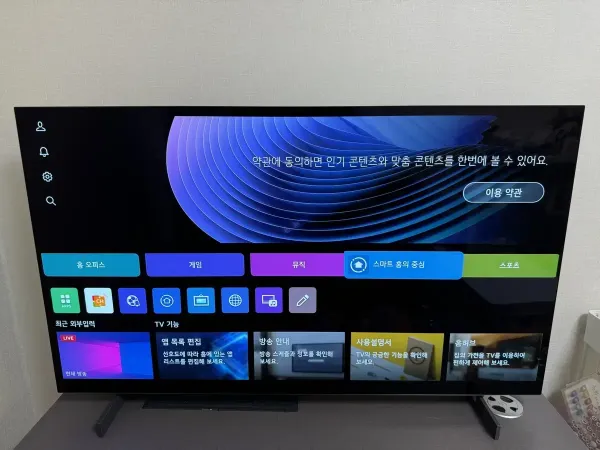 LG OLED TV 42인치